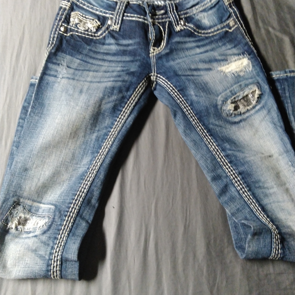 Rock revival Alanis bootcut jeans size 25